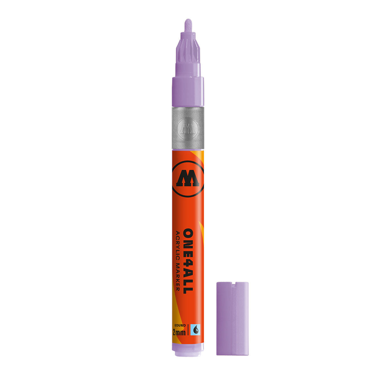 Molotow ONE4ALL 127HS Marker, 2 mm - 246 Lavender