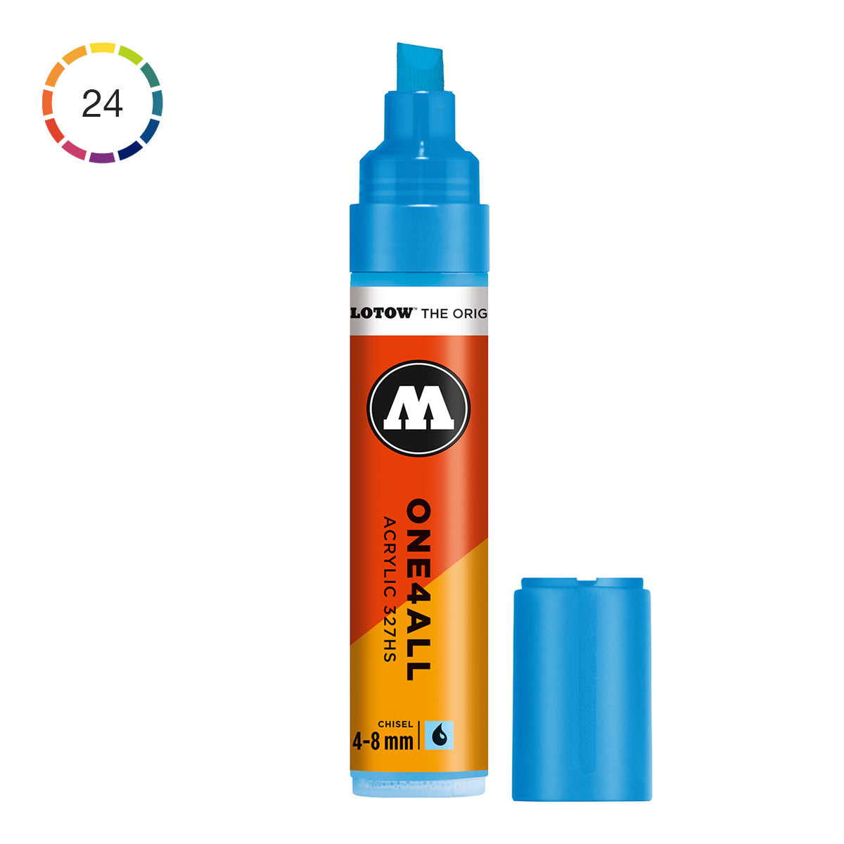 Molotow ONE4ALL 327HS Marker, 4-8 mm