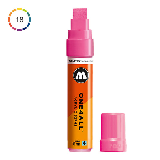 Molotow ONE4ALL 627HS Marker, 15 mm