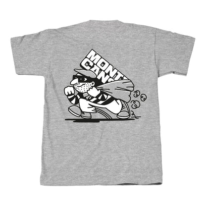 Montana Cans Burglar T-Shirt Grey