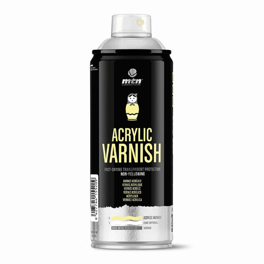 MTN PRO Acrylic Spray Varnish Satin 400ml