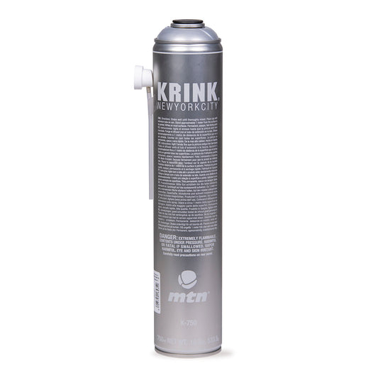 MTN x KRINK K-750 Spray Paint 750 ml, Silver