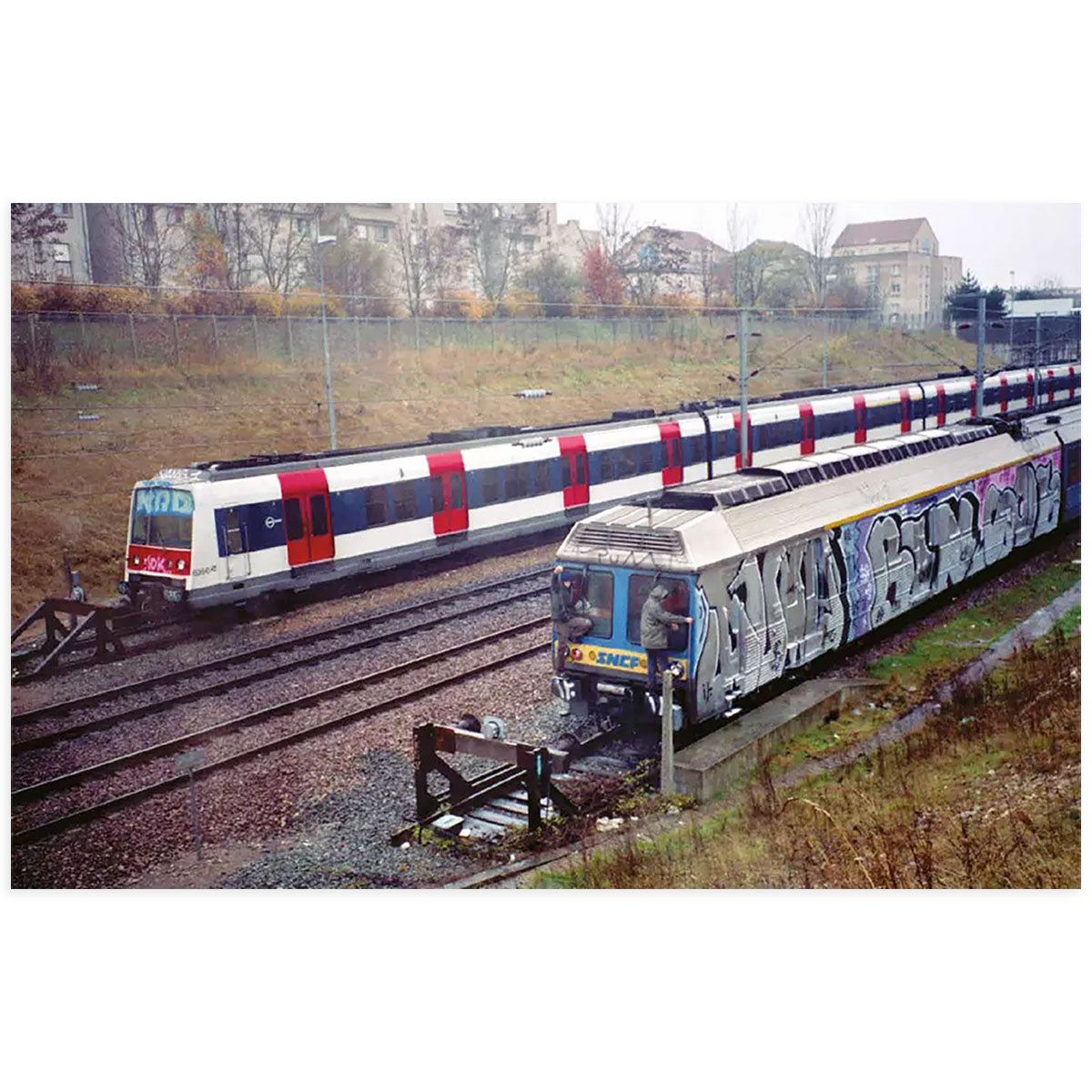 Painted Graves 1 - Olivier Scuro