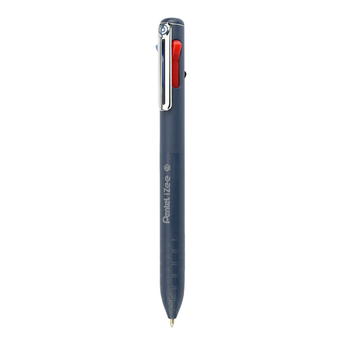 Pentel iZee Ballpoint Pen 4 Colors 1mm Black, Red, Blue, Green