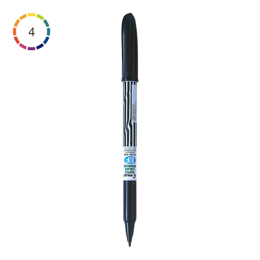 Pilot Super Color Extra Fine Marker, 0.8 mm