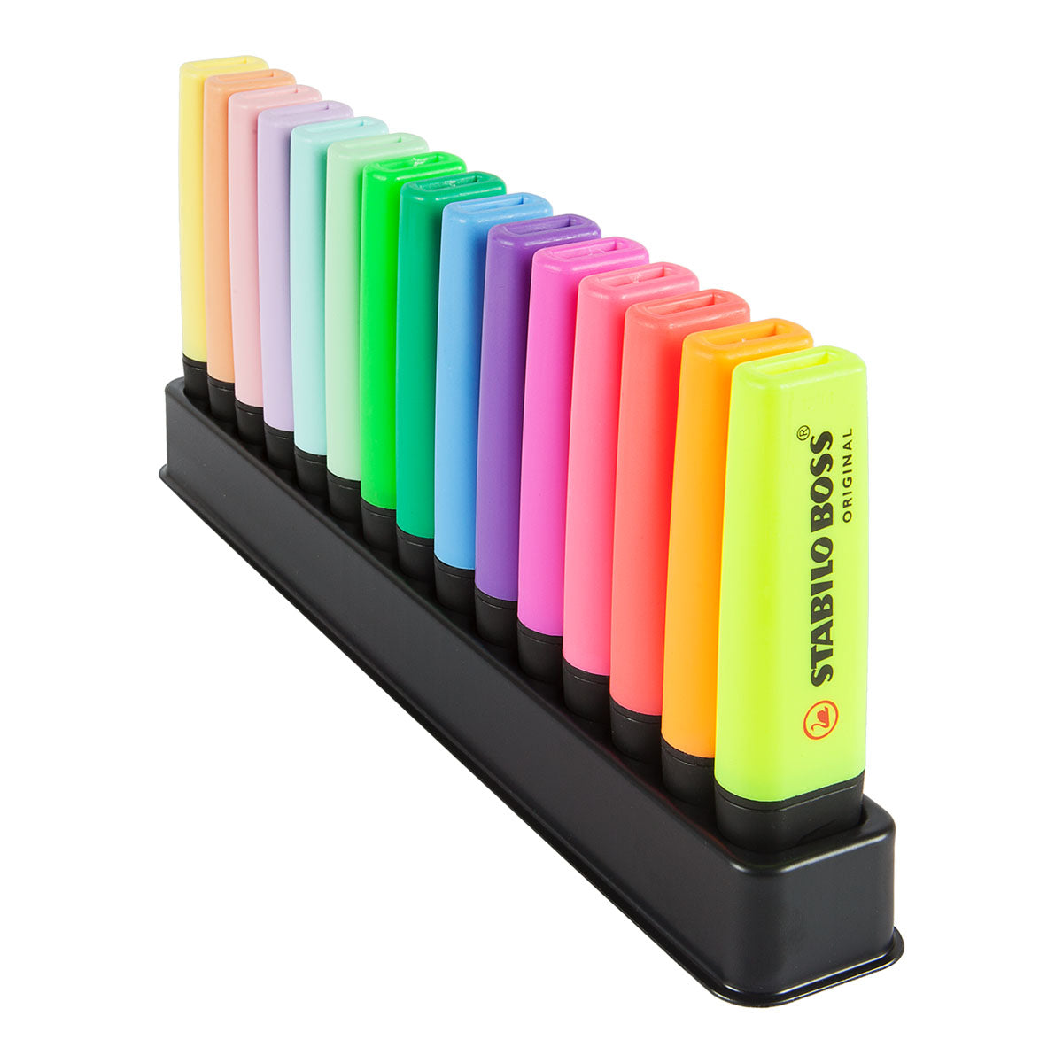 Stabilo Boss Original Highlighter 15 pcs Deskset