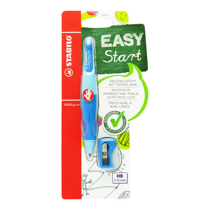 Stabilo EASYergo 3.15 Mechanical Pencil Blue, Right Handed