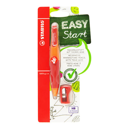 Stabilo EASYergo 3.15 Mechanical Pencil Red, Right Handed