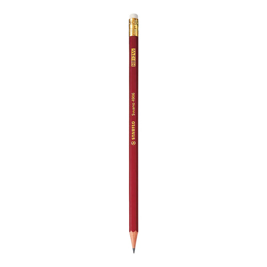 Stabilo Swano Graphite pencil HB Red
