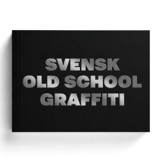 Svensk Old School Graffiti Softcover