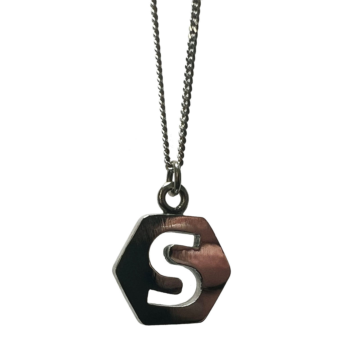 Trackside Shines Systems Copenhagen S-tog Silver Necklace