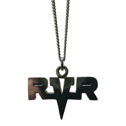 Trackside Shines Systems RVR Silver Necklace