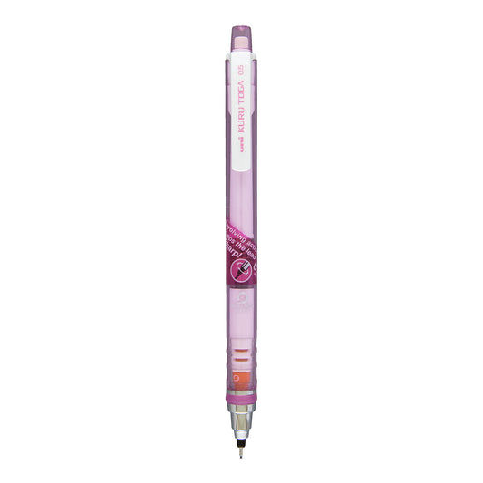 Uni Kuru Toga Mechanical Pencil 0.5 mm, Pink