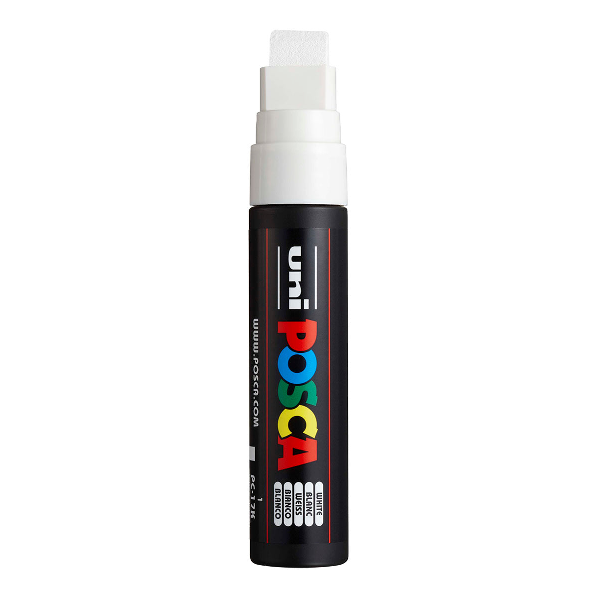 Uni Posca PC-17K Extra Broad 15 mm paint marker in White