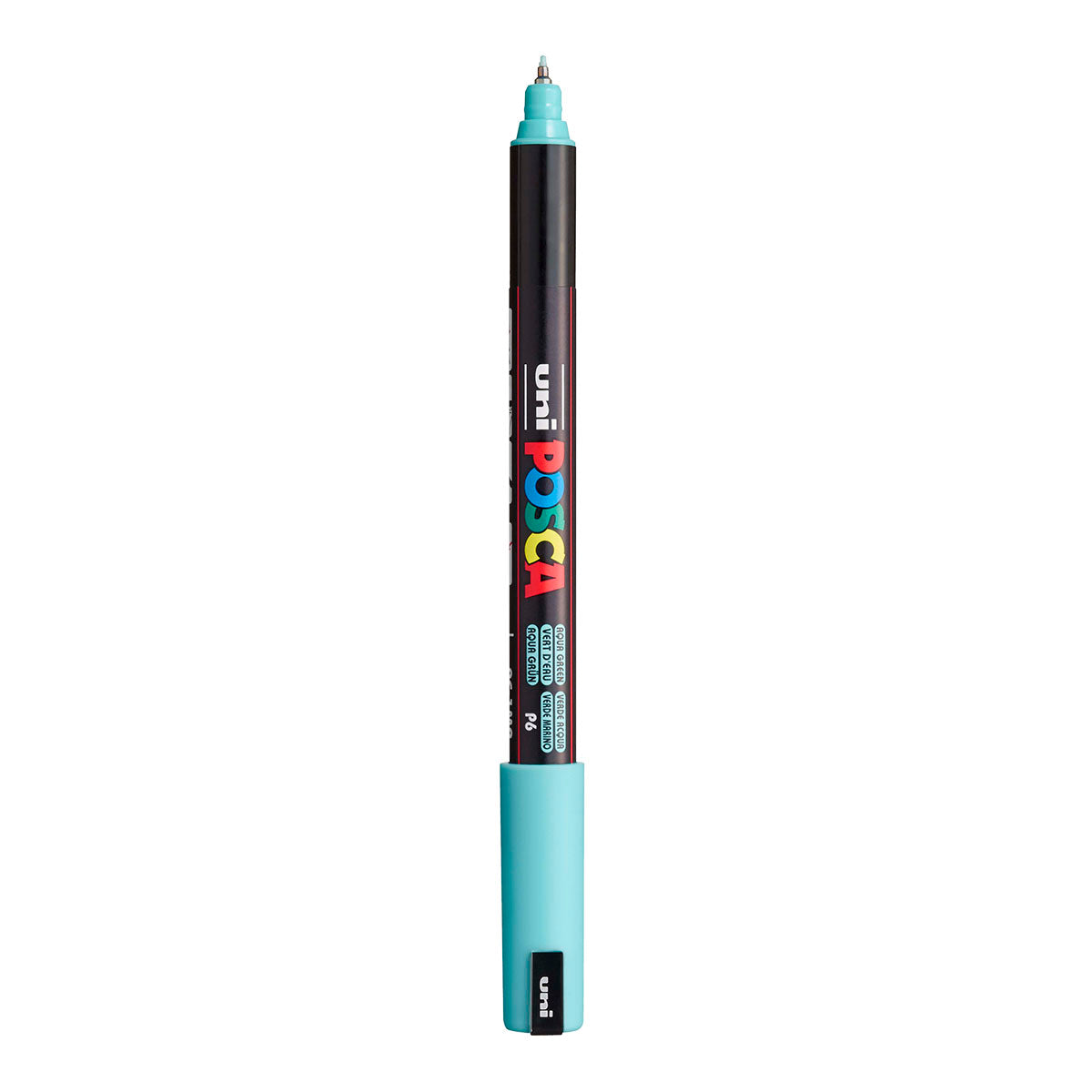Uni Posca PC-1MR Ultra Fine 0.7 mm paint marker in Aqua Green