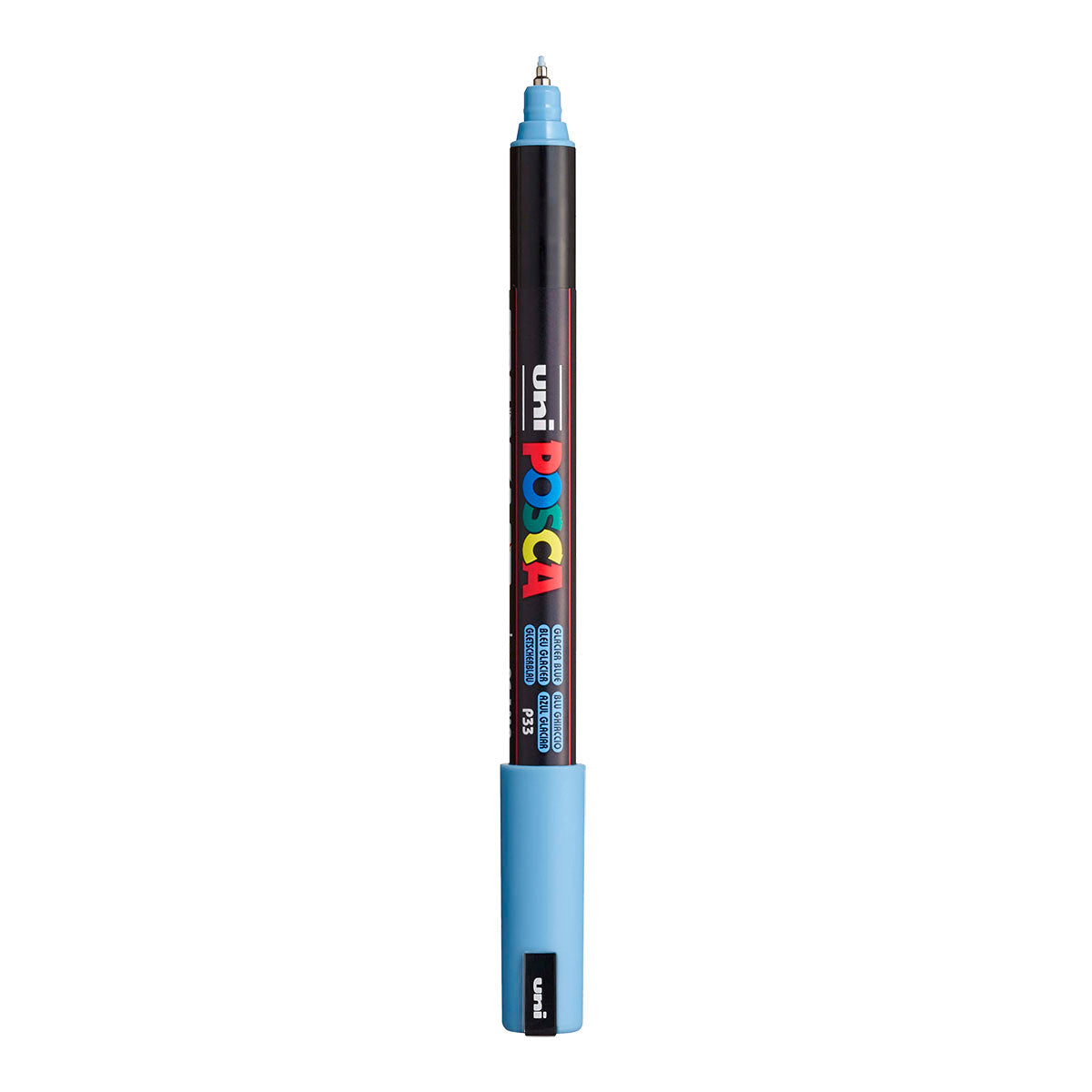 Uni Posca PC-1MR Ultra Fine 0.7 mm paint marker in Glacier Blue