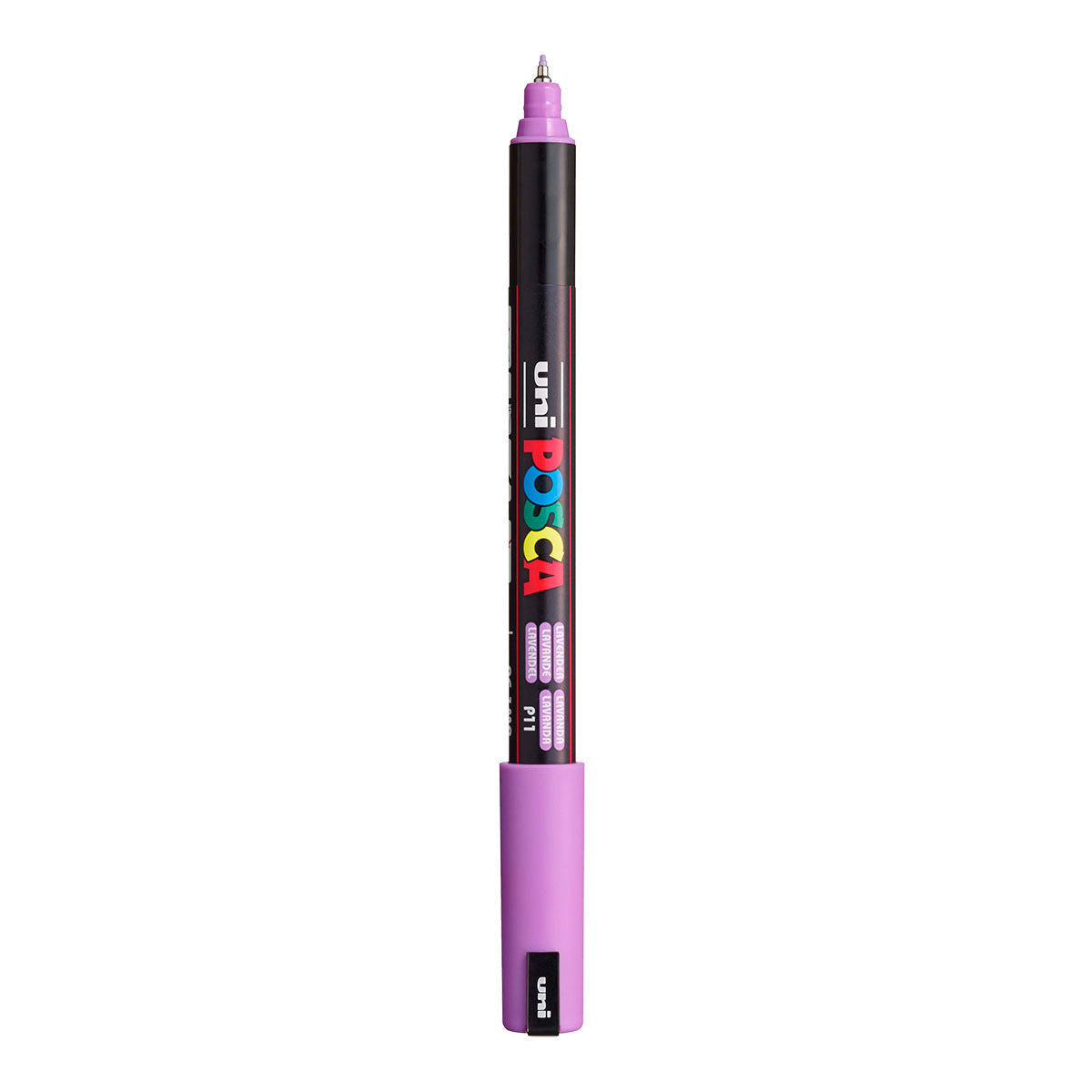 Uni Posca PC-1MR Ultra Fine 0.7 mm paint marker in Lavender