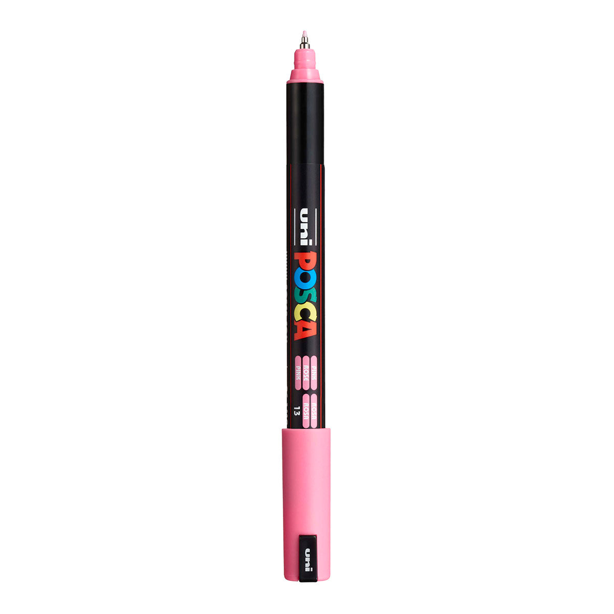 Uni Posca PC-1MR Ultra Fine 0.7 mm paint marker in Pink