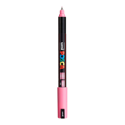 Uni Posca PC-1MR Ultra Fine 0.7 mm paint marker in Pink