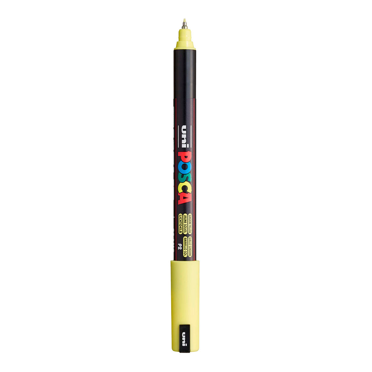 Uni Posca PC-1MR Ultra Fine 0.7 mm paint marker in Sunshine Yellow