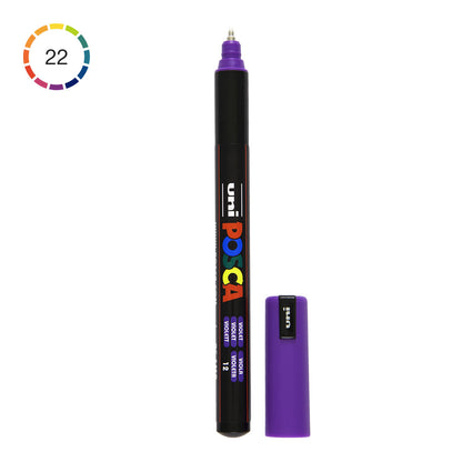 Uni Posca PC-1MR Ultra Fine 0.7 mm paint marker