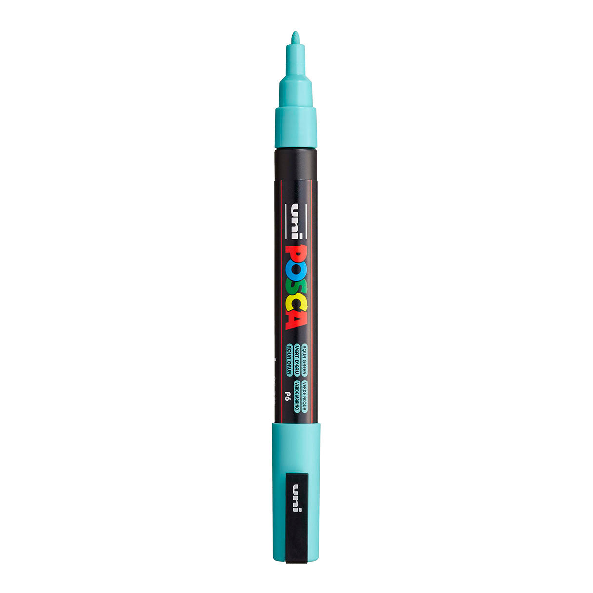 Uni Posca PC-3M Fine 1.3 mm paint marker in Aqua Green