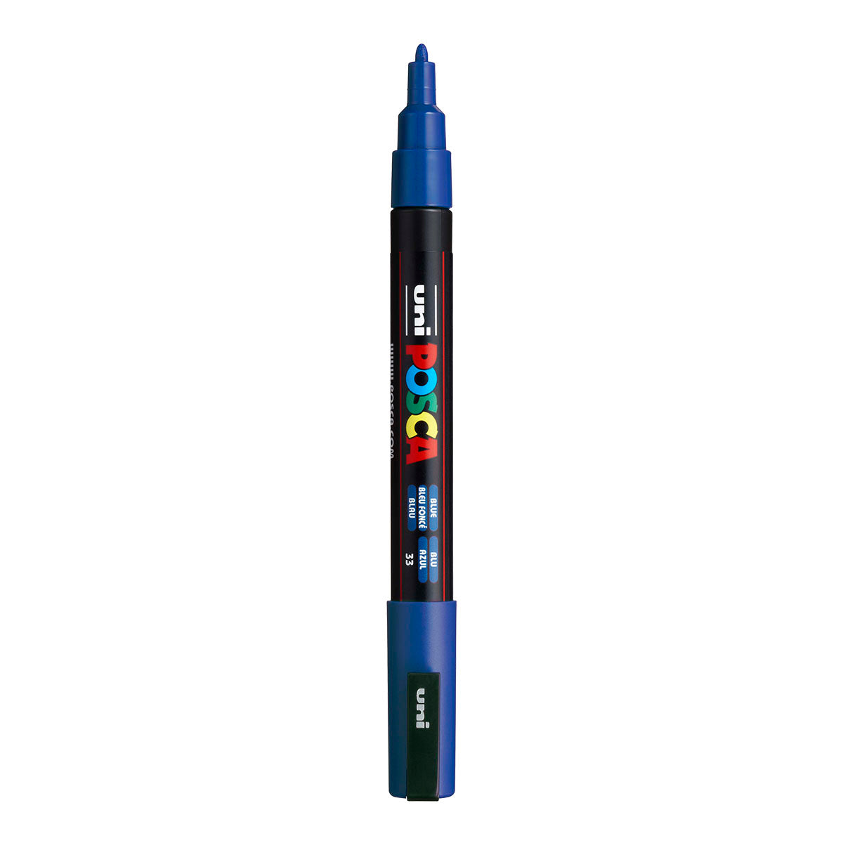Uni Posca PC-3M Fine 1.3 mm paint marker in Blue