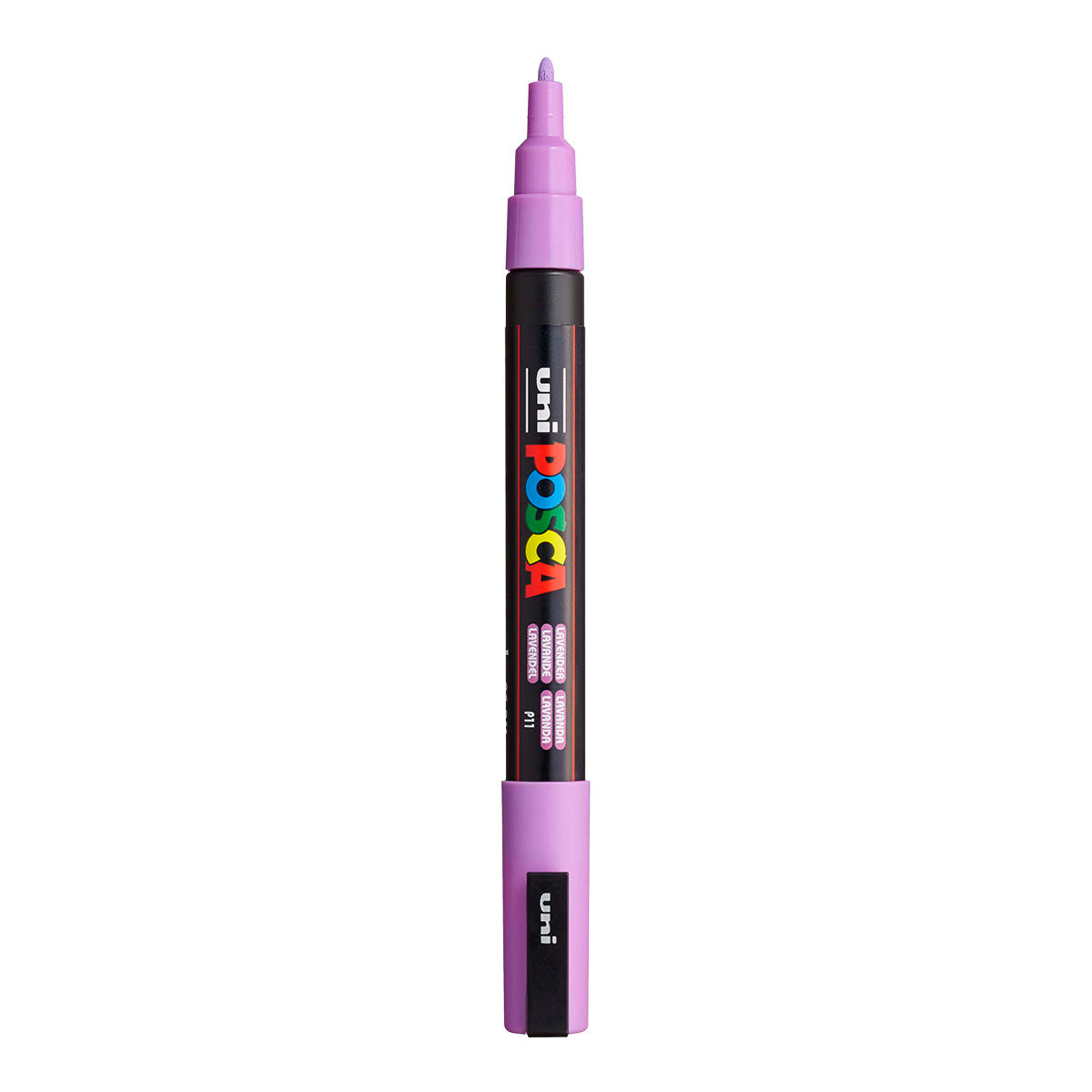 Uni Posca PC-3M Fine 1.3 mm paint marker in Lavender