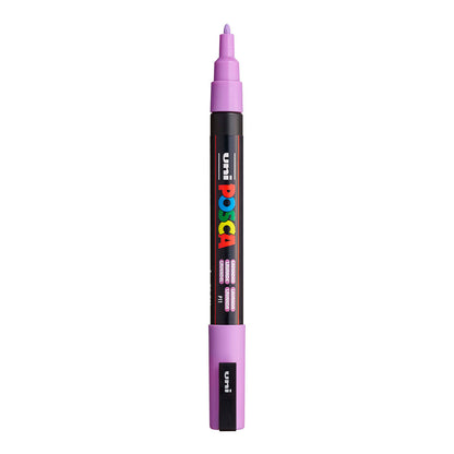 Uni Posca PC-3M Fine 1.3 mm paint marker in Lavender
