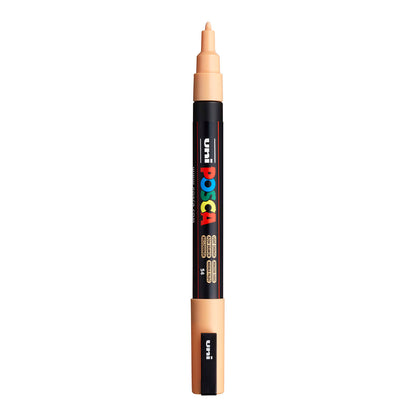 Uni Posca PC-3M Fine 1.3 mm paint marker in Light Orange