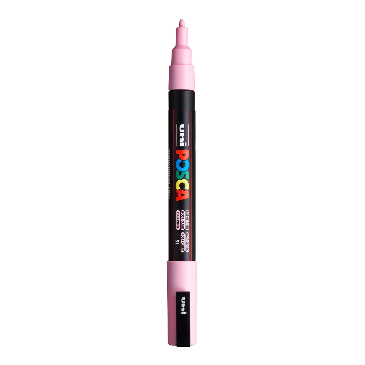 Uni Posca PC-3M Fine 1.3 mm paint marker in Light Pink