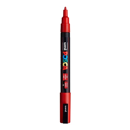 Uni Posca PC-3M Fine 1.3 mm paint marker in Red