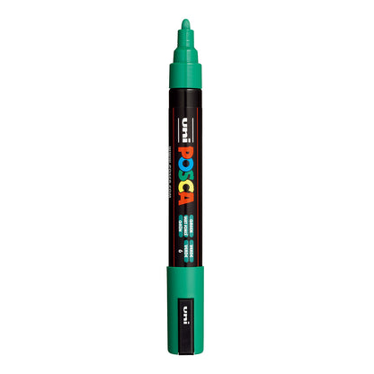 Uni Posca PC-5M Medium 2.5 mm paint marker in Green