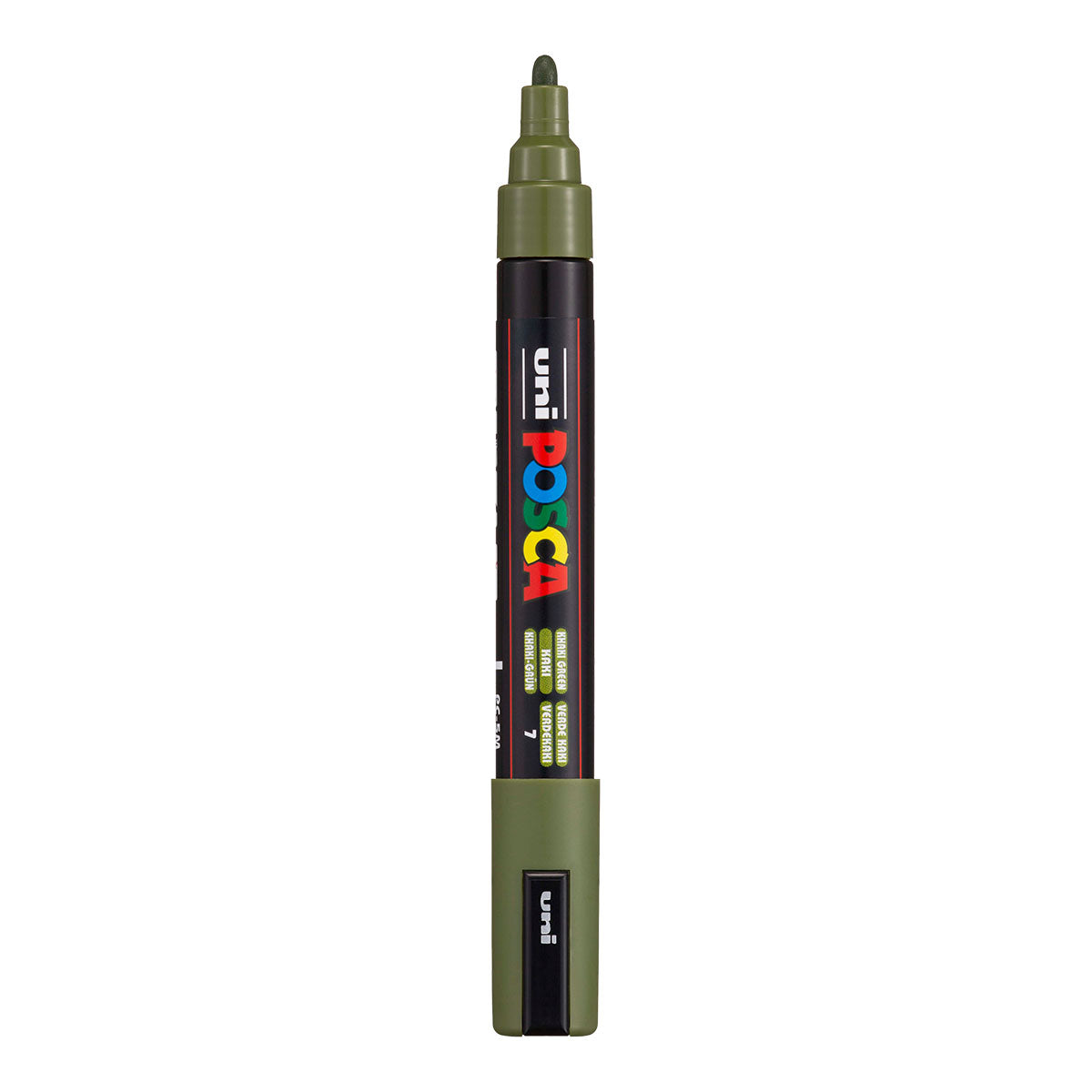 Uni Posca PC-5M Medium 2.5 mm paint marker in Khaki Green
