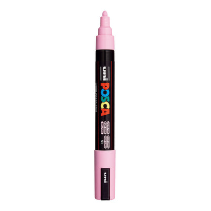 Uni Posca PC-5M Medium 2.5 mm paint marker in Light Pink