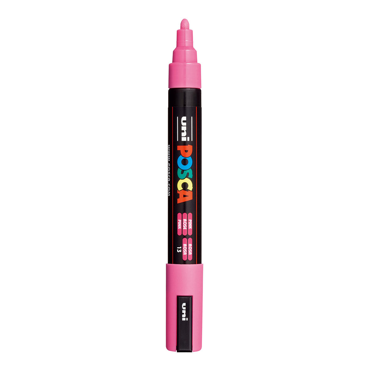 Uni Posca PC-5M Medium 2.5 mm paint marker in Pink