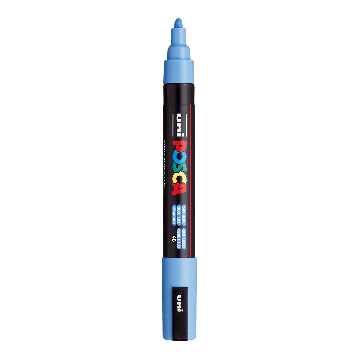 Uni Posca PC-5M Medium 2.5 mm paint marker in Sky Blue