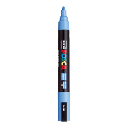 Uni Posca PC-5M Medium 2.5 mm paint marker in Sky Blue