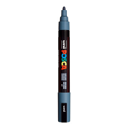 Uni Posca PC-5M Medium 2.5 mm paint marker in Slate Grey