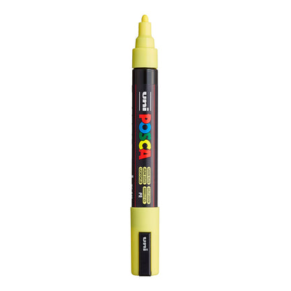 Uni Posca PC-5M Medium 2.5 mm paint marker in Sunshine Yellow