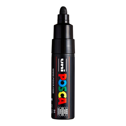 Uni Posca PC-7M Large Round 5 mm paint marker in Black