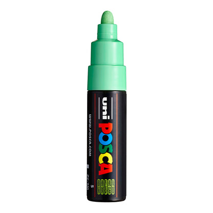 Uni Posca PC-7M Large Round 5 mm paint marker in Light Green