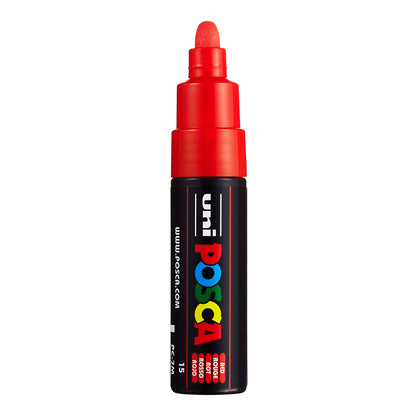 Uni Posca PC-7M Large Round 5 mm paint marker in Red