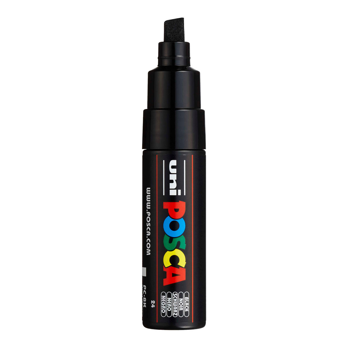 Uni Posca PC-8K Broad 8 mm paint marker in Black