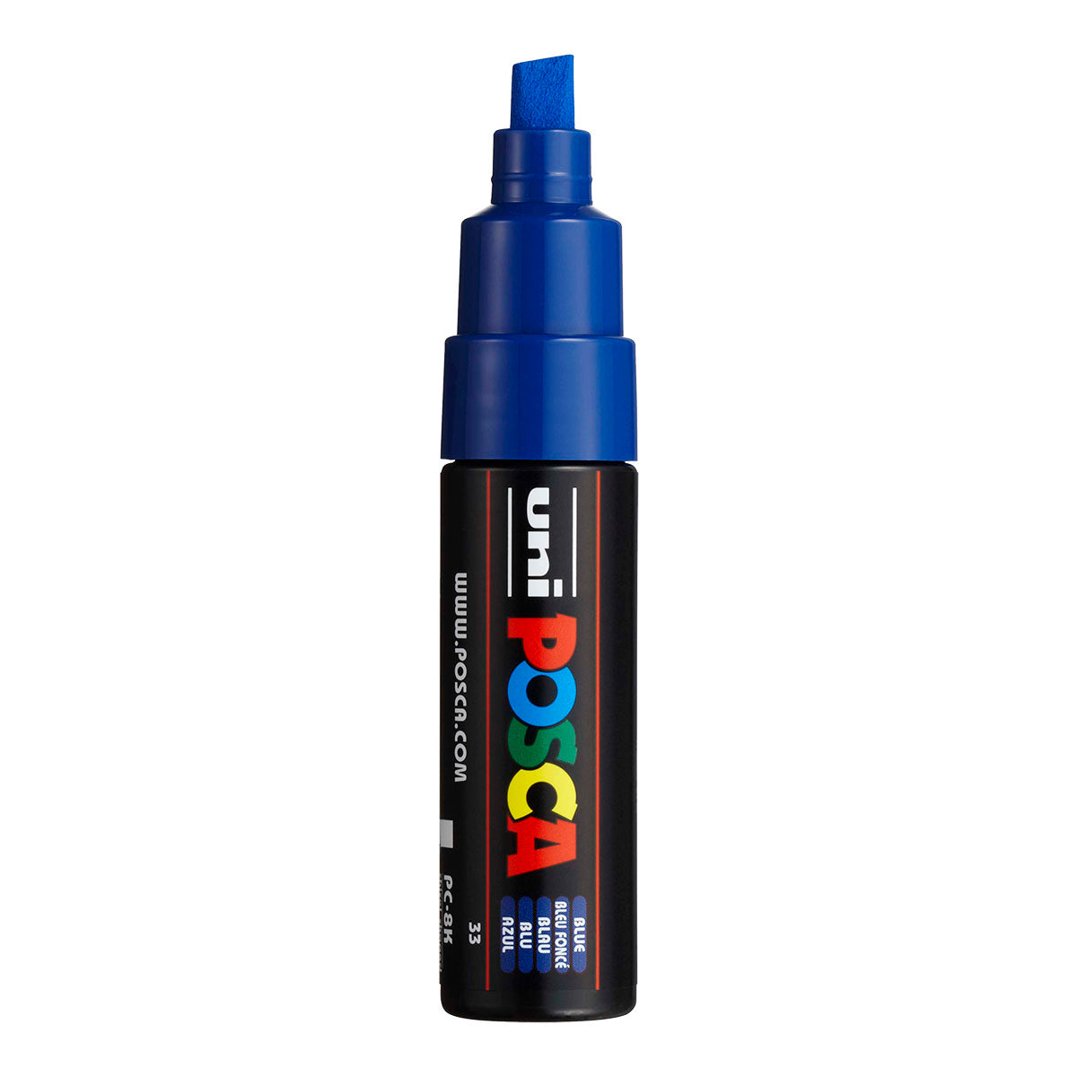 Uni Posca PC-8K Broad 8 mm paint marker in Blue