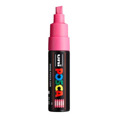 Uni Posca PC-8K Broad 8 mm paint marker in Pink