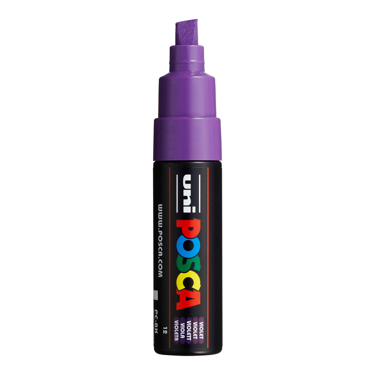 Uni Posca PC-8K Broad 8 mm paint marker in Violet